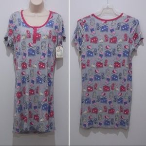 Munki Munki Nightgown Cats Yarn Knitting 1861